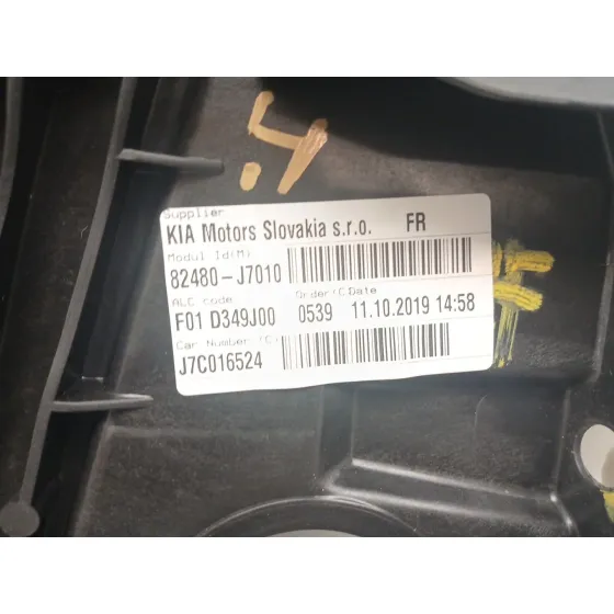 Elevalunas Delantero Derecho para Kia Xceed (Cd)