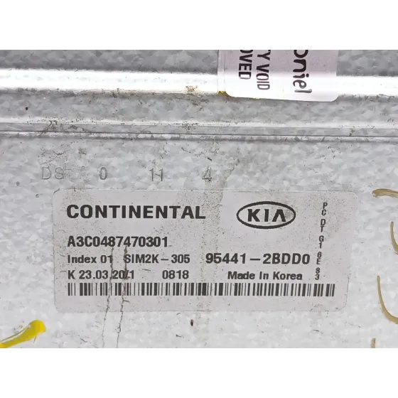 Centralita Motor Uce para Kia Xceed (Cd)