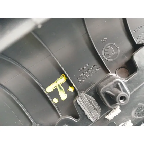 Guarnecido Puerta Trasera Derecha para Skoda Octavia Iv (Nx3, Nn3, Pv3)