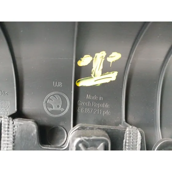 Guarnecido Puerta Trasera Izquierda para Skoda Octavia Iv (Nx3, Nn3, Pv3)