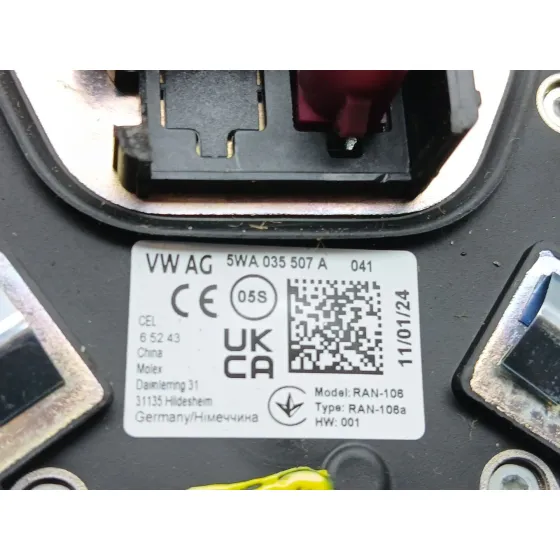 Modulo Electronico para Skoda Octavia Iv (Nx3, Nn3, Pv3)