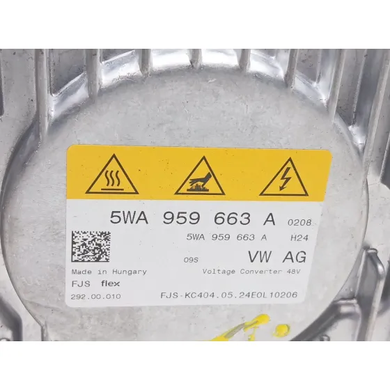 Convertidor para Skoda Octavia Iv (Nx3, Nn3, Pv3)
