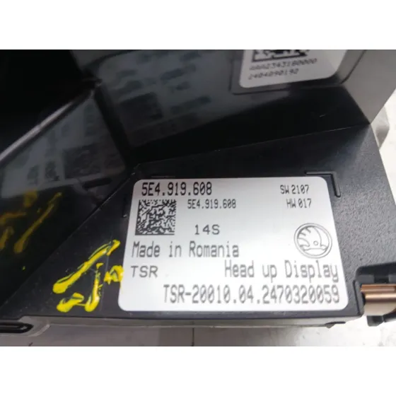 Pantalla Multifuncion para Skoda Octavia Iv (Nx3, Nn3, Pv3)