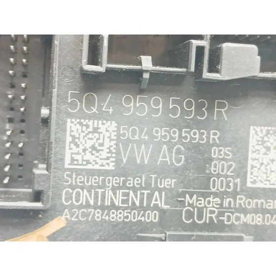 Modulo Confort para Skoda Octavia Iv (Nx3, Nn3, Pv3)