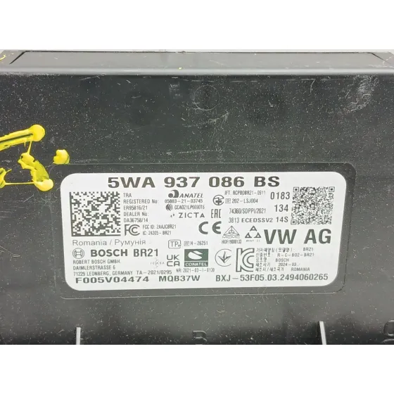 Modulo Electronico para Skoda Octavia Iv (Nx3, Nn3, Pv3)