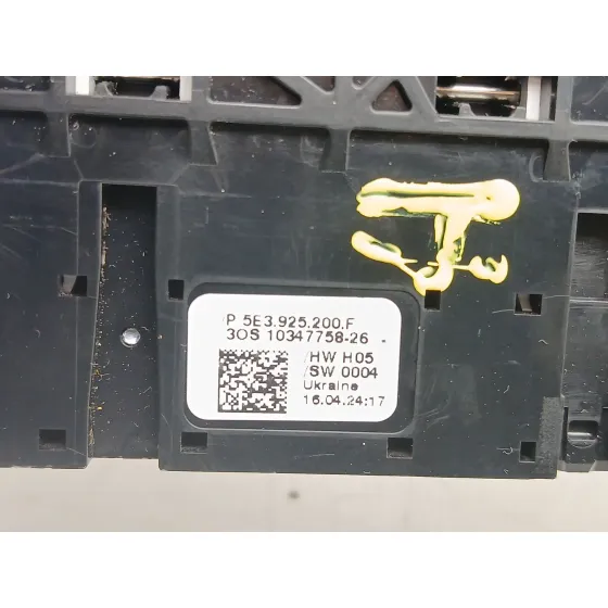 Mando Multifuncion para Skoda Octavia Iv (Nx3, Nn3, Pv3)
