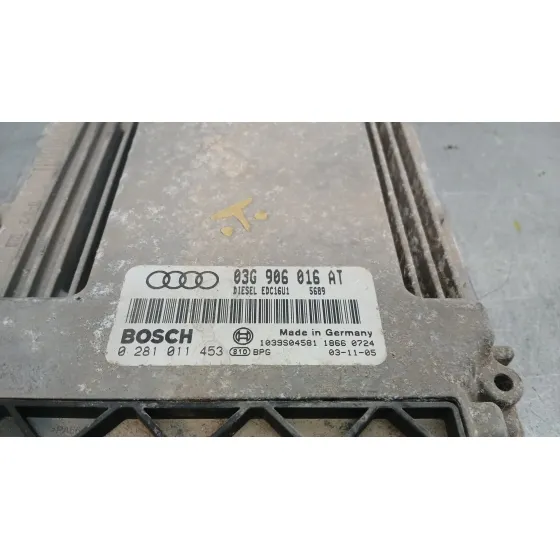 Centralita Motor Uce para Audi A3 (8P1)