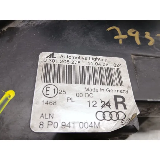 Faro Derecho para Audi A3 (8P1)