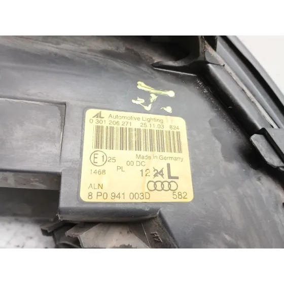 Faro Izquierdo para Audi A3 (8P1)
