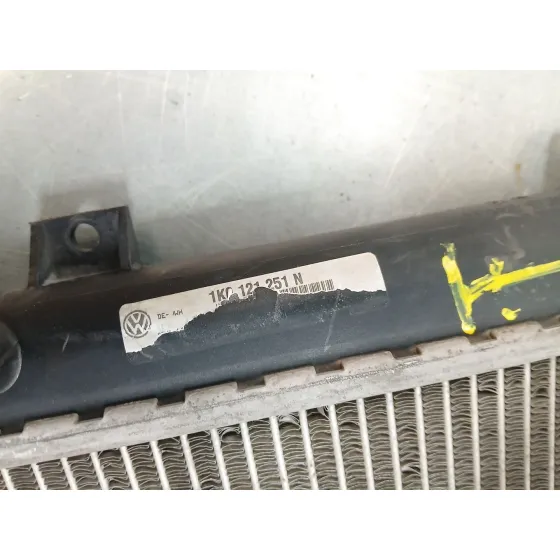 Radiador Agua para Audi A3 (8P1)
