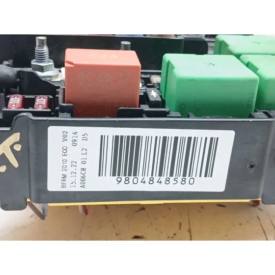 Caja Reles / Fusibles para Opel Combo E Tour / Life (K9)