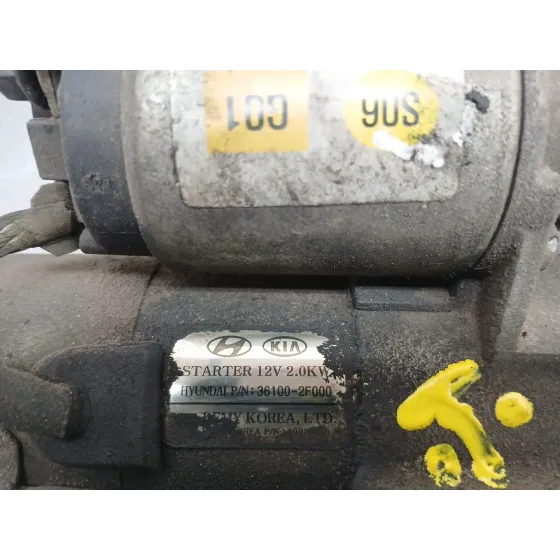 Motor Arranque para Hyundai Ix35 (Lm, El, Elh)