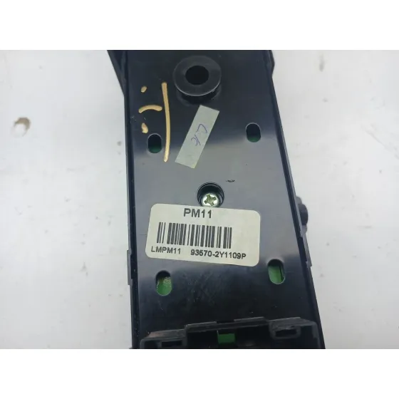 Mando Elevalunas Delantero Izquierdo para Hyundai Ix35 (Lm, El, Elh)