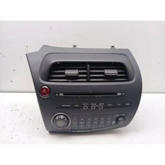 Sistema Audio / Radio Cd para Honda Civic Viii Hatchback (Fn, Fk)