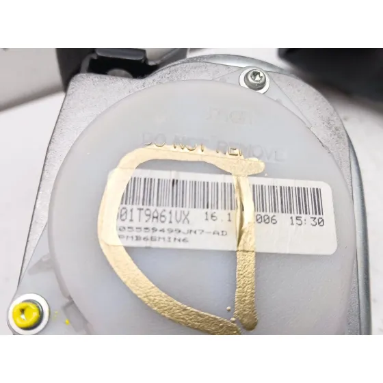 Cinturon Seguridad Delantero Derecho para Honda Civic Viii Hatchback (Fn, Fk)