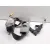 Cinturon Seguridad Delantero Izquierdo para Honda Civic Viii Hatchback (Fn, Fk)