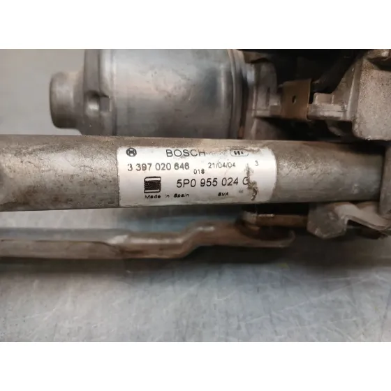 Motor Limpia Delantero para Seat Altea (5P1)