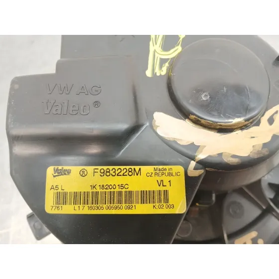 Ventilador Calefaccion para Seat Altea (5P1)