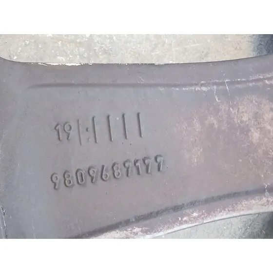 Llanta para Peugeot 3008 Ii Suv (Mc_, Mr_, Mj_, M4_)