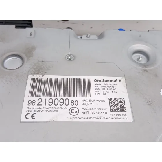 Sistema Audio / Radio Cd para Peugeot 3008 Ii Suv (Mc_, Mr_, Mj_, M4_)