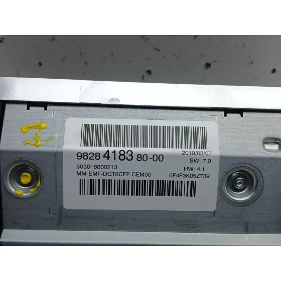 Pantalla Multifuncion para Peugeot 3008 Ii Suv (Mc_, Mr_, Mj_, M4_)