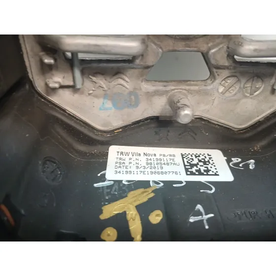 Volante para Peugeot 3008 Ii Suv (Mc_, Mr_, Mj_, M4_)