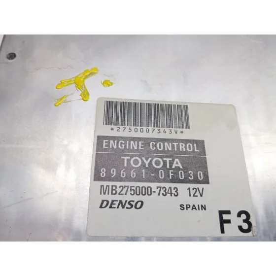 Centralita Motor Uce para Toyota Corolla Verso (Zer_, Zze12_, R1_)