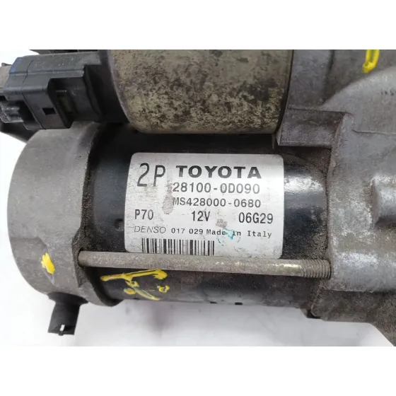 Motor Arranque para Toyota Corolla Verso (Zer_, Zze12_, R1_)