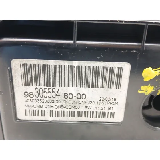 Cuadro Instrumentos para Peugeot 3008 Ii Suv (Mc_, Mr_, Mj_, M4_)