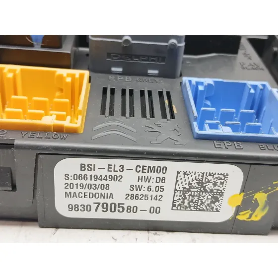 Centralita Bsi para Peugeot 3008 Ii Suv (Mc_, Mr_, Mj_, M4_)