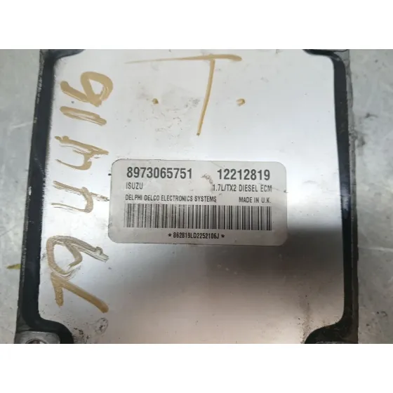 Centralita Motor Uce para Opel Astra G Hatchback (T98)