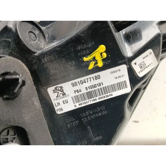 Piloto Trasero Izquierdo para Peugeot 3008 Ii Suv (Mc_, Mr_, Mj_, M4_)