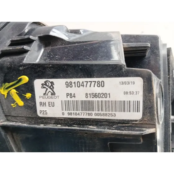 Piloto Trasero Derecho Interior para Peugeot 3008 Ii Suv (Mc_, Mr_, Mj_, M4_)