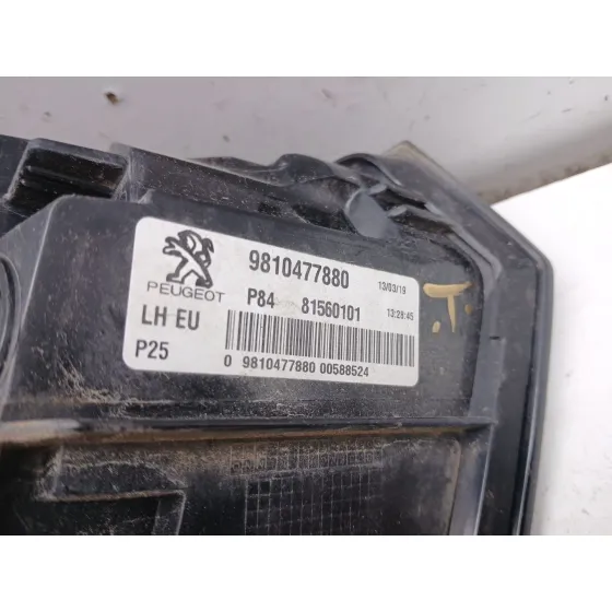 Piloto Trasero Izquierdo Interior para Peugeot 3008 Ii Suv (Mc_, Mr_, Mj_, M4_)