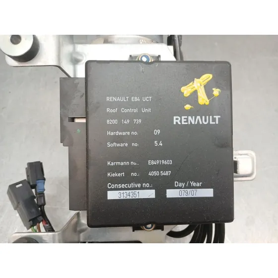 Motor Techo Electrico para Renault Megane Ii Coupe-Cabriolet (Em0/1_)