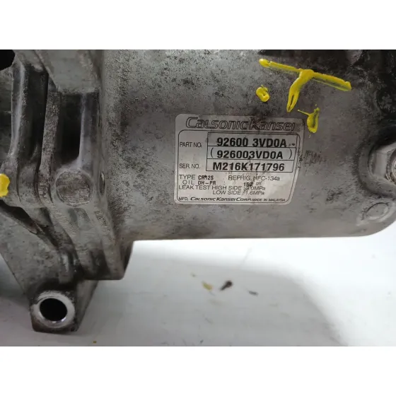 Compresor Aire Acondicionado para Nissan Nv200 / Evalia Autobus