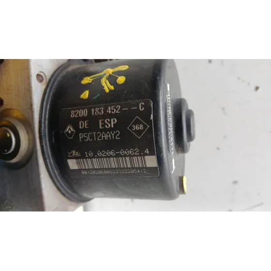 Abs para Renault Laguna Ii (Bg0/1_)