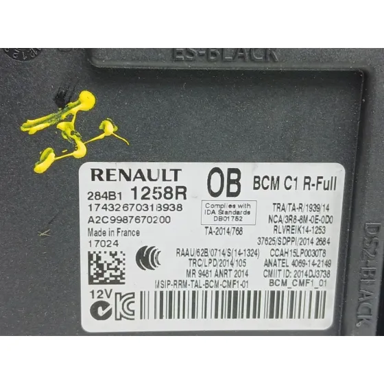 Modulo Electronico para Renault Megane Iv Hatchback (B9A/M/N_)