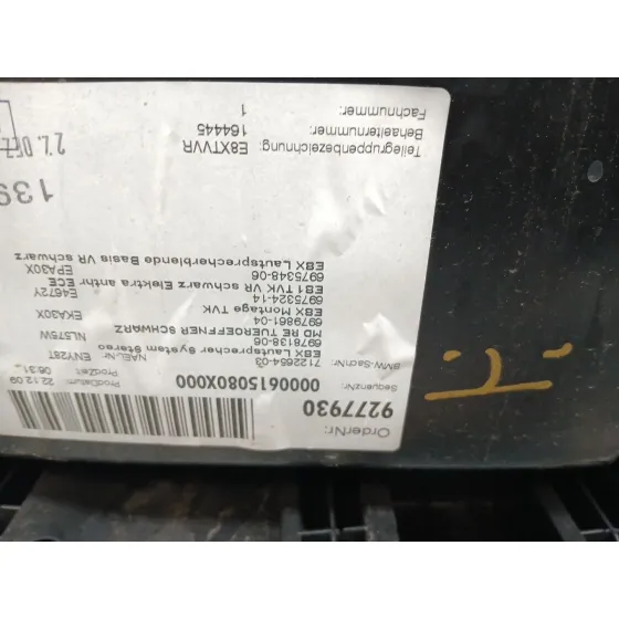 Guarnecido Puerta Delantera Derecha para Bmw 1 (E81)