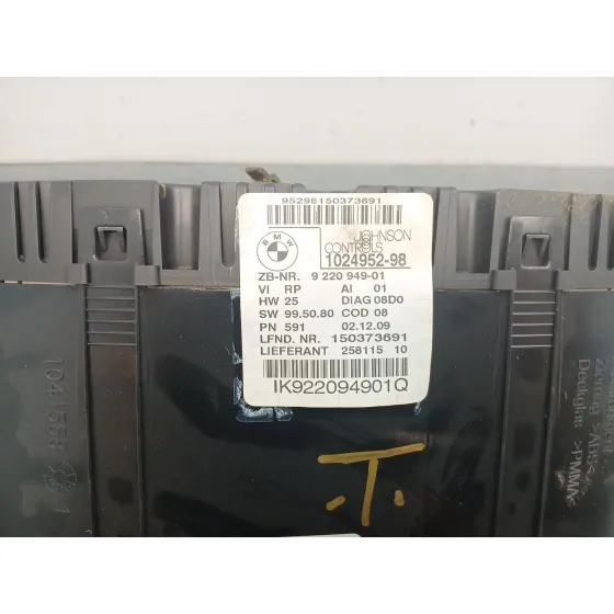 Cuadro Instrumentos para Bmw 1 (E81)