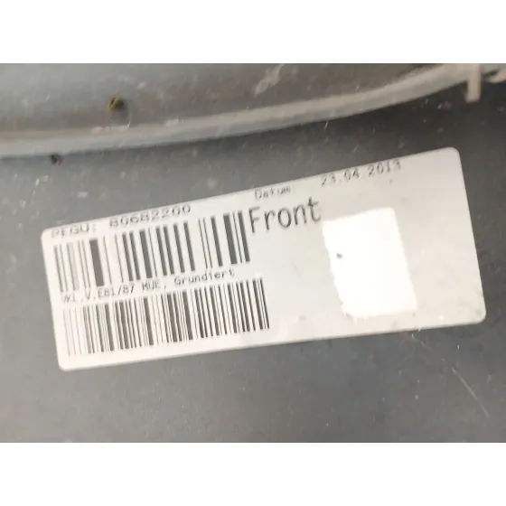 Paragolpes Delantero para Bmw 1 (E81)