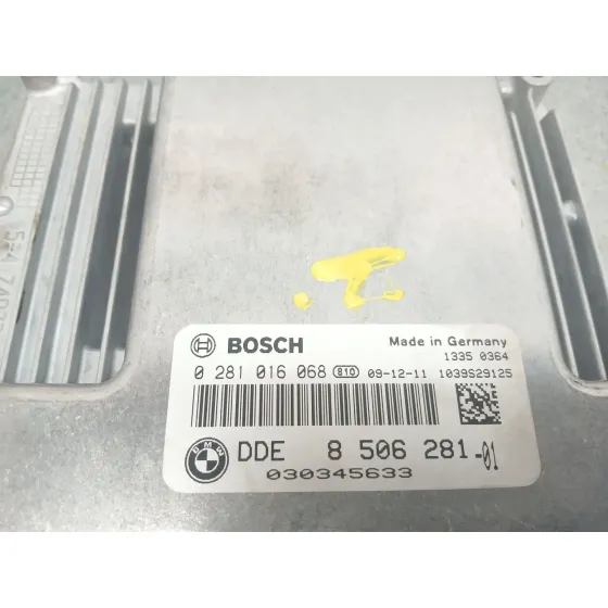 Centralita Motor Uce para Bmw 1 (E81)