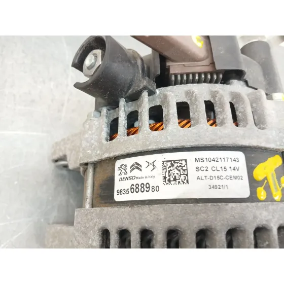 Alternador para Peugeot 208 Ii (Ub_, Up_, Uw_, Uj_)