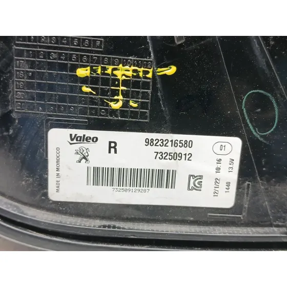 Piloto Trasero Derecho para Peugeot 208 Ii (Ub_, Up_, Uw_, Uj_)