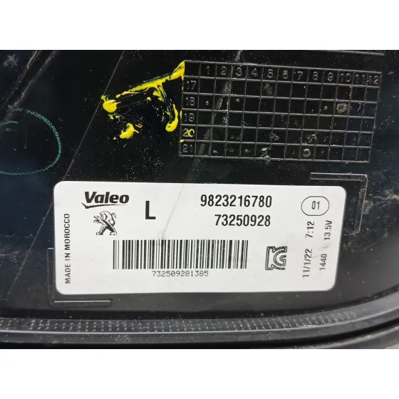 Piloto Trasero Izquierdo para Peugeot 208 Ii (Ub_, Up_, Uw_, Uj_)