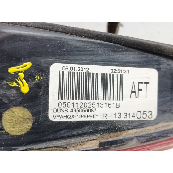 Piloto Trasero Derecho Interior para Opel Astra J Sports Tourer (P10)