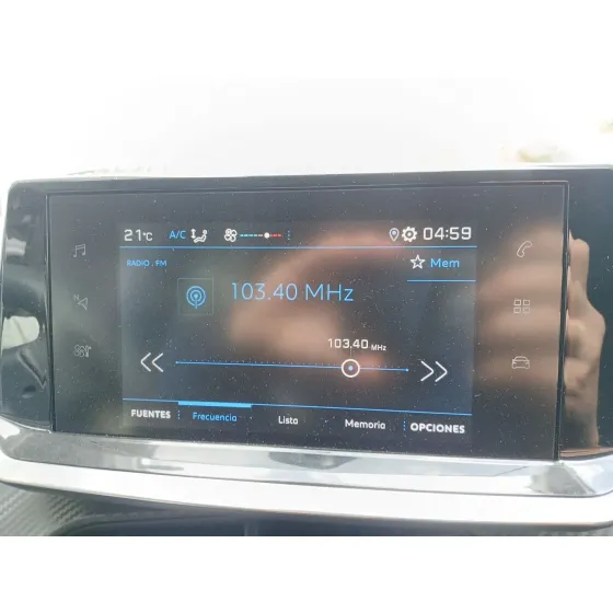 Pantalla Multifuncion para Peugeot 208 Ii (Ub_, Up_, Uw_, Uj_)