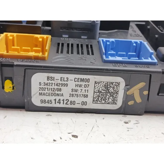 Centralita Bsi para Peugeot 208 Ii (Ub_, Up_, Uw_, Uj_)
