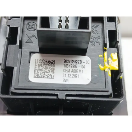 Mando Elevalunas Delantero Izquierdo para Peugeot 208 Ii (Ub_, Up_, Uw_, Uj_)