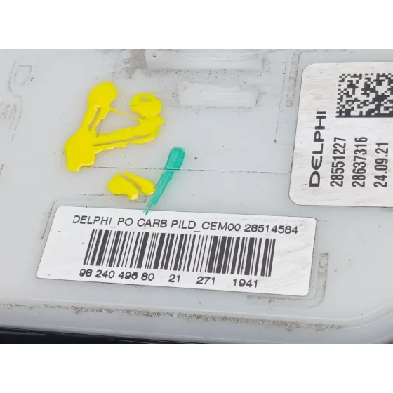 Aforador para Peugeot 208 Ii (Ub_, Up_, Uw_, Uj_)